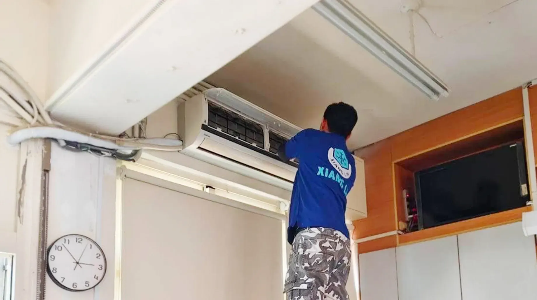 翔麟冷氣保養服務到家