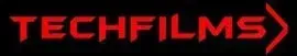 A black background with red text that says techfilms