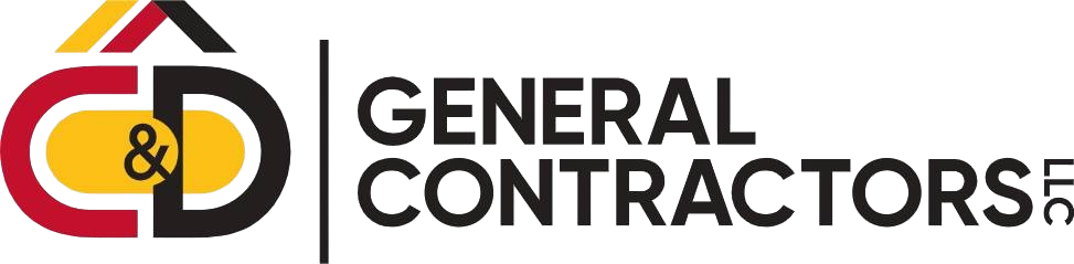 C&D general contracting logo for Ballwin, MO