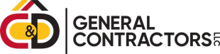 C&D general contracting logo for Ballwin, MO