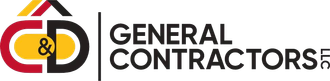C&D general contracting logo for Ballwin, MO