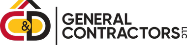 C&D general contracting logo for Ballwin, MO