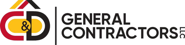 C&D general contracting logo for Ballwin, MO