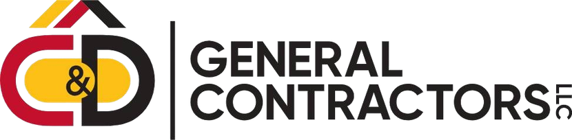 C&D general contracting logo for Ballwin, MO