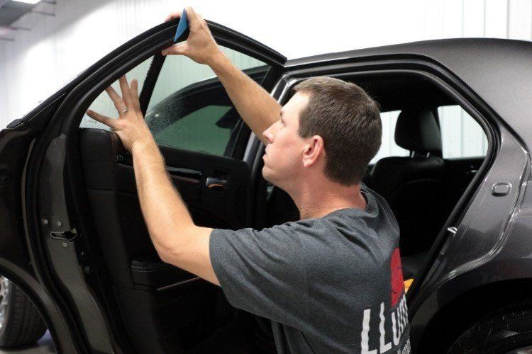 Window Tinting — Custom Car Window Tint  in Covington, GA