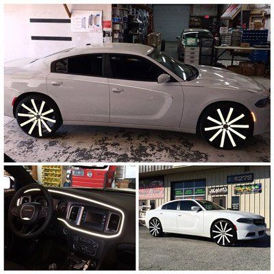 Headrest LCD Screen— Customized Mags in Covington, GA