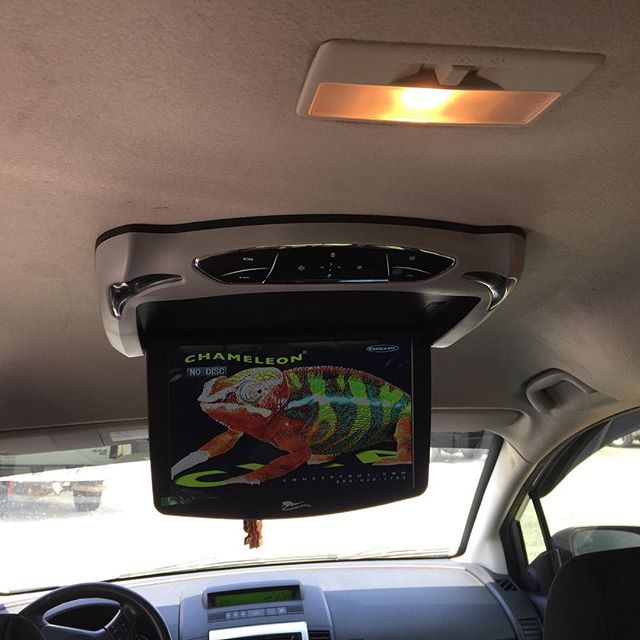 Overhead DVD System— Car DVD/TV System in Covington, GA