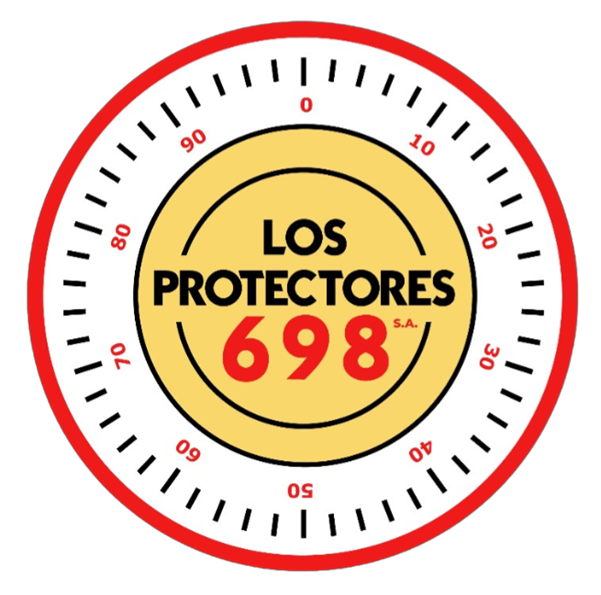 Los Protectores 698 logo