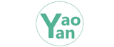 Texto verde "Yao An" dentro de un círculo, sobre fondo blanco.
