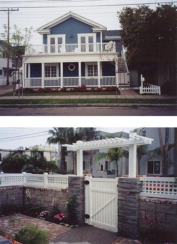 Porch Enclosure and Gate
