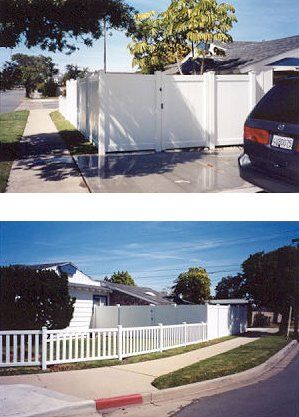 Solid and Picket-Style Fences