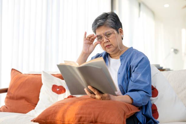 Reading A Book | Roswell, NM | Engstrom Cataract and Laser Center
