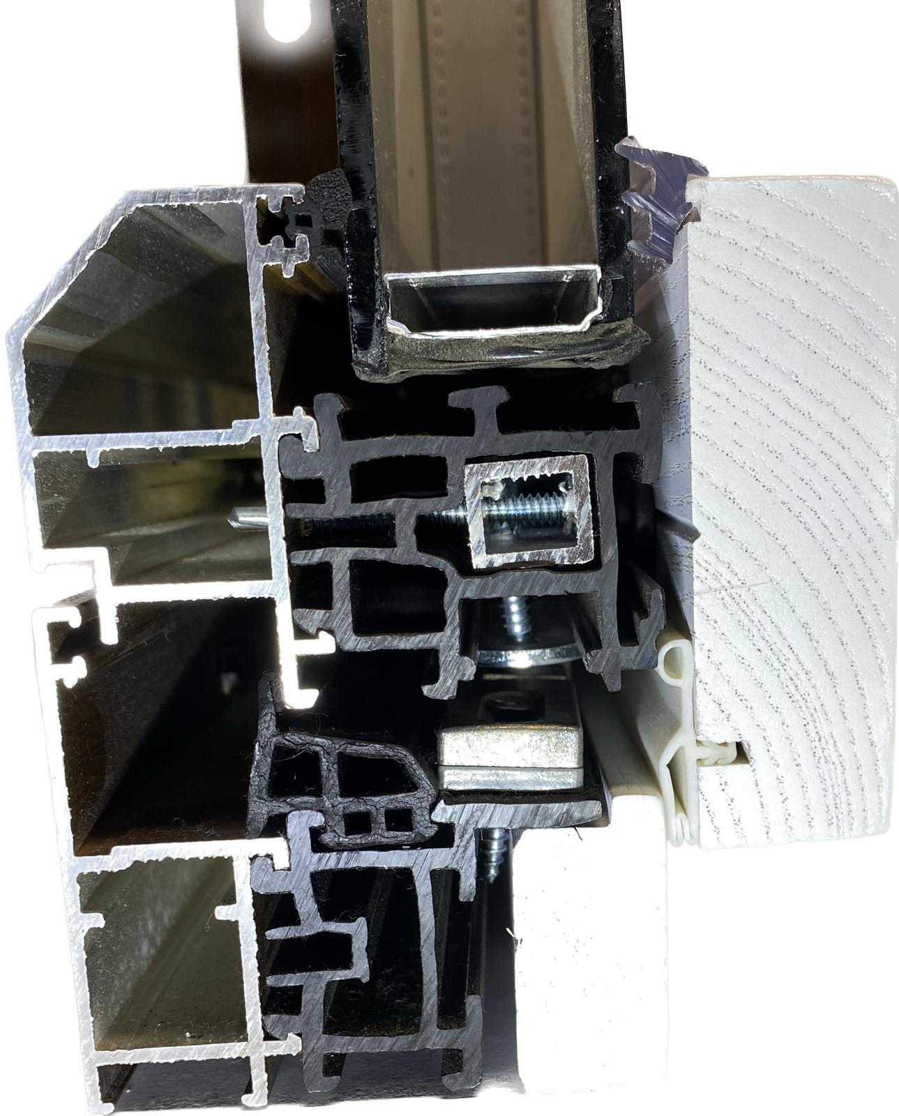 alluminio legno a taglio termico