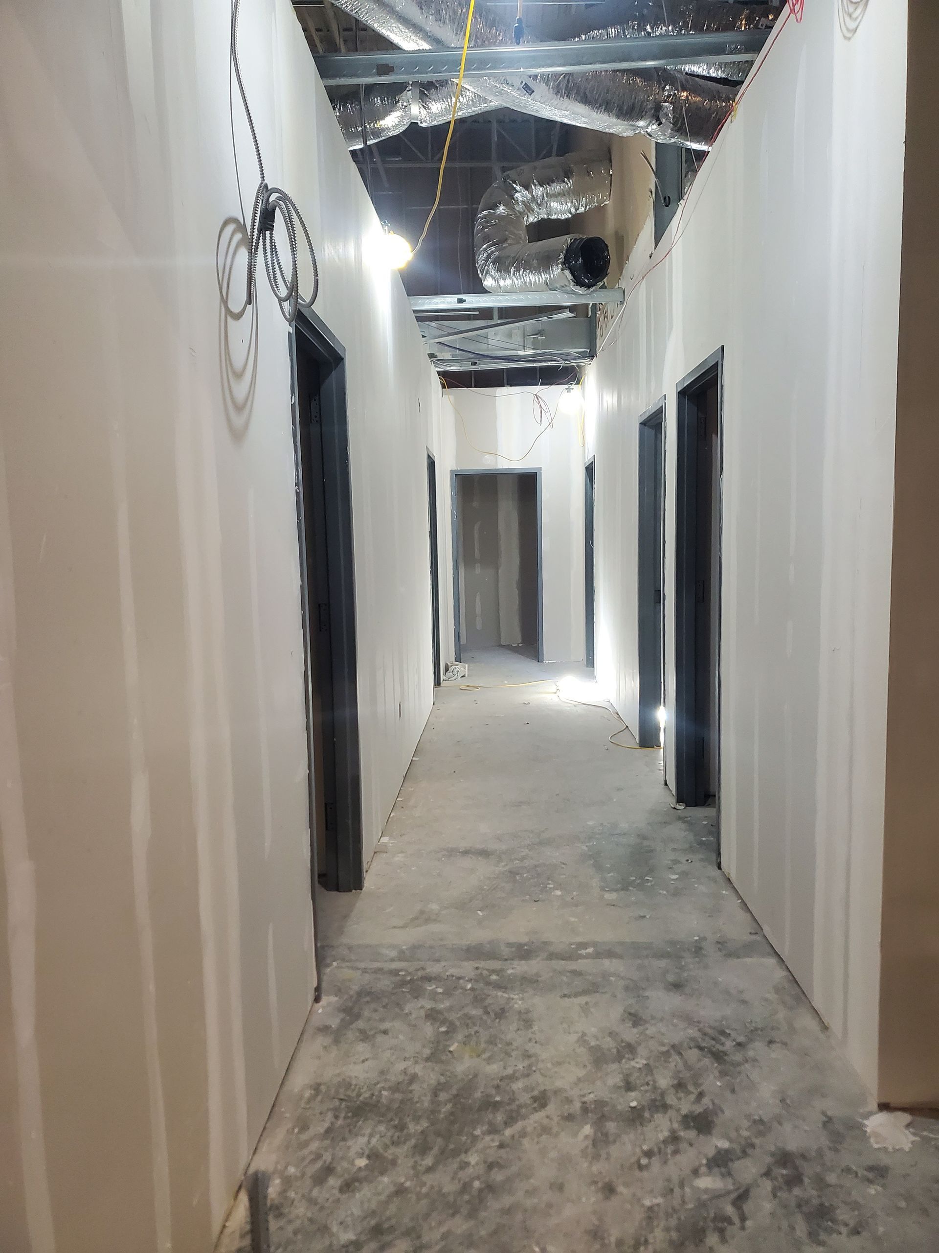commercial drywall services in Durham