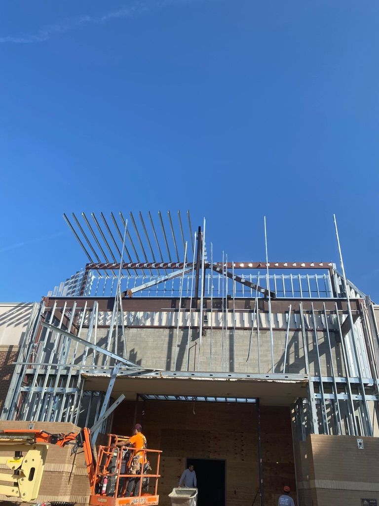 metal framing installation