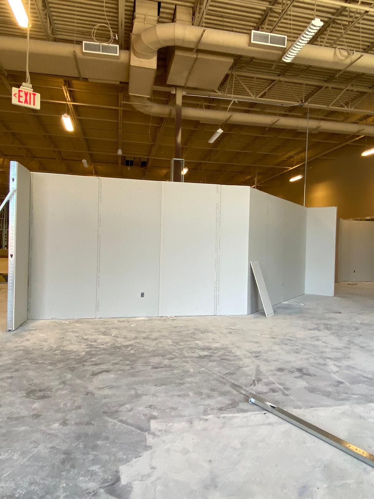 commercial drywall services in Durham