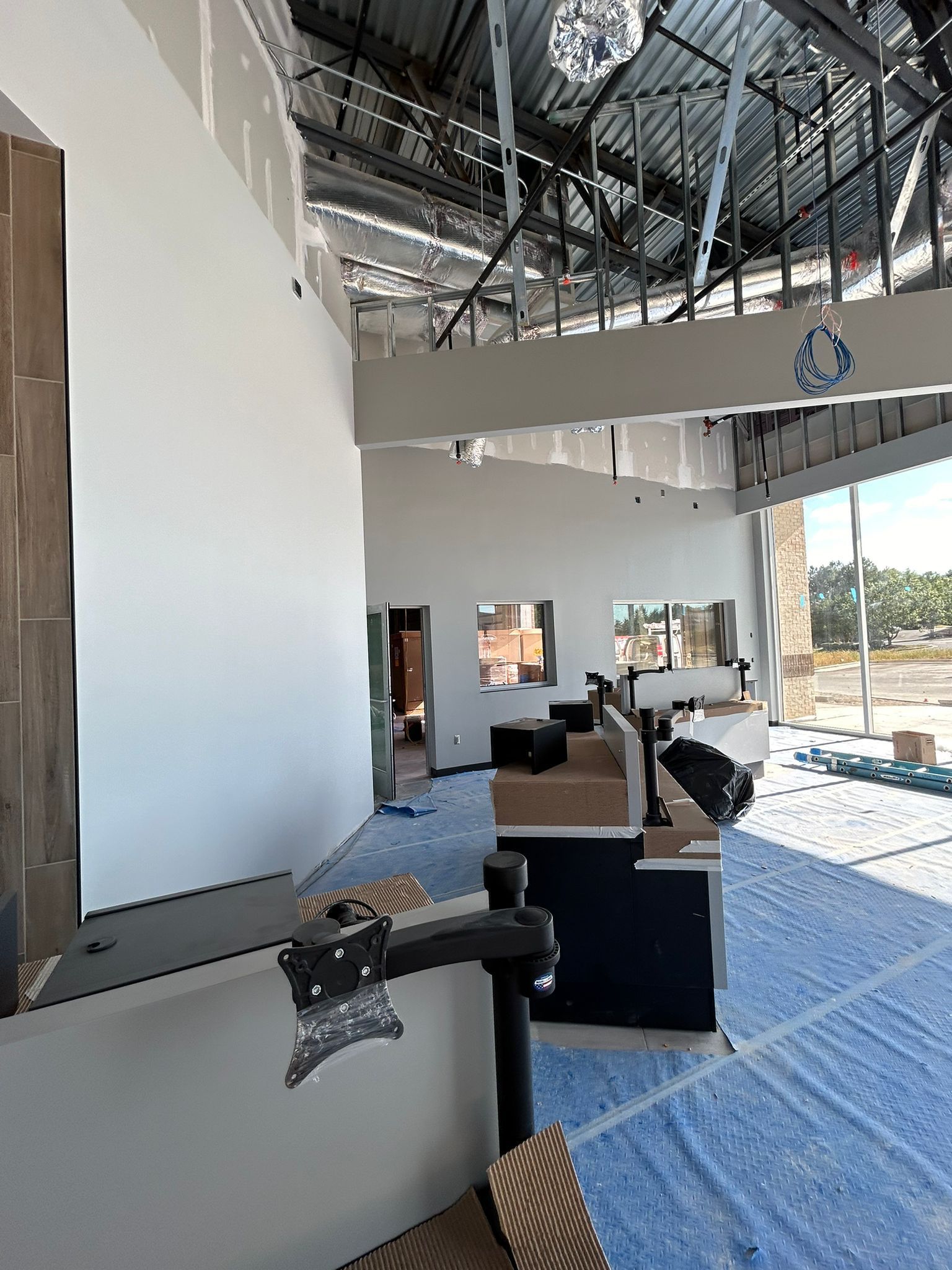 commercial drywall services in Durham