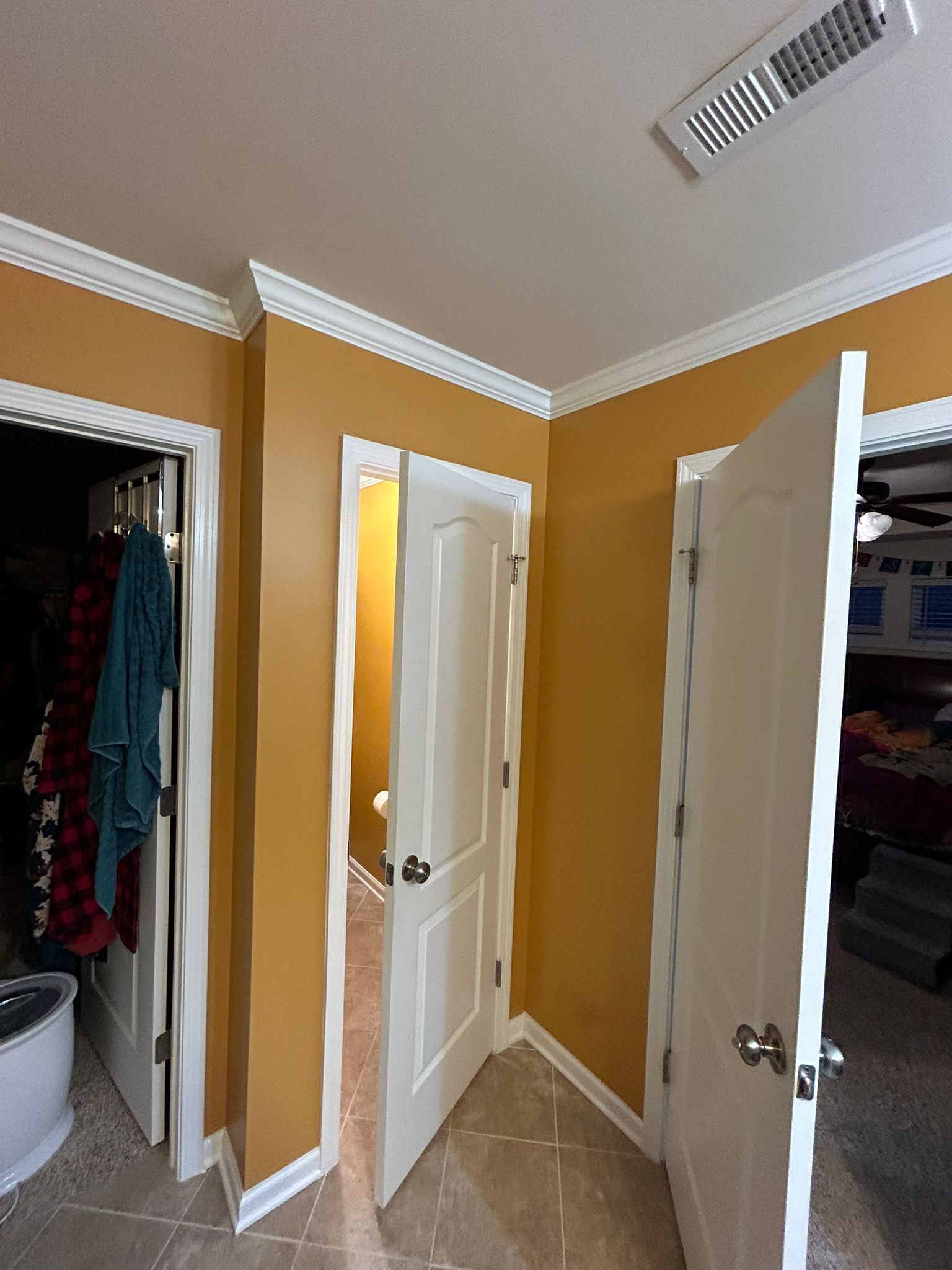 acoustic ceiling installation