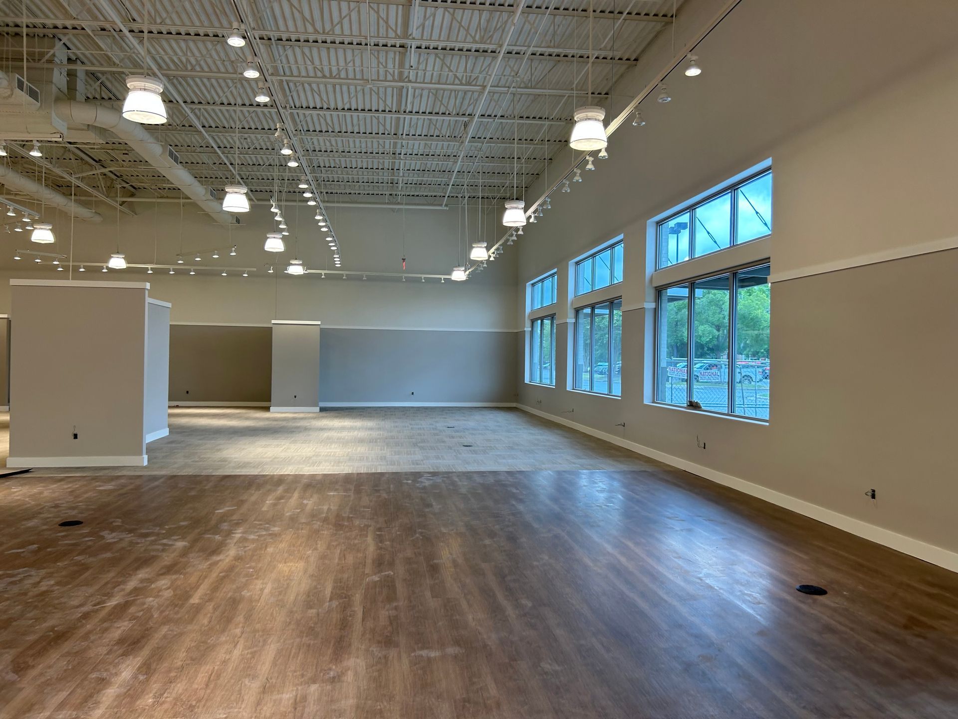 commercial demolition in Durham