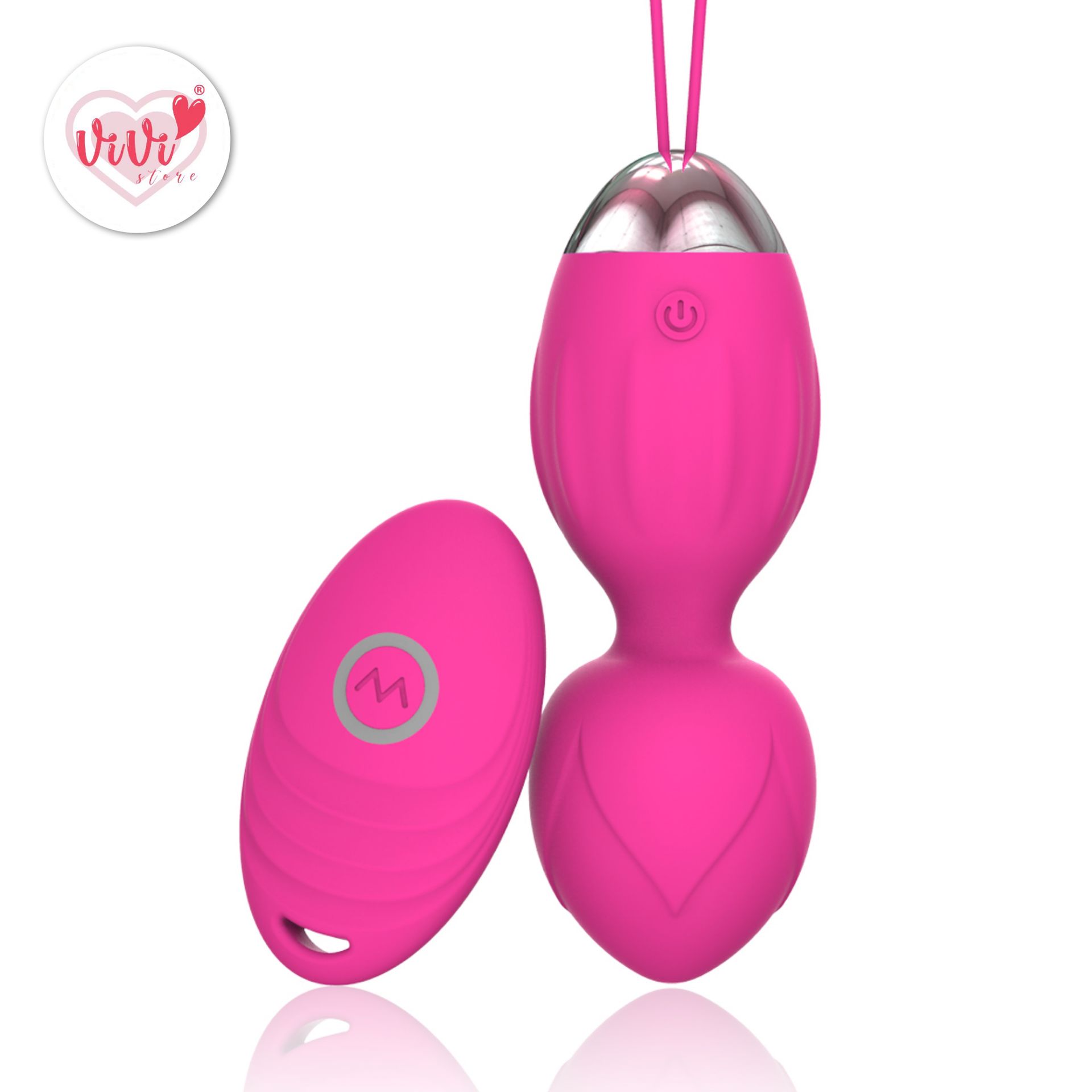 Vivi Store Kegel Balls Remote Control Vibrator Malaysia
