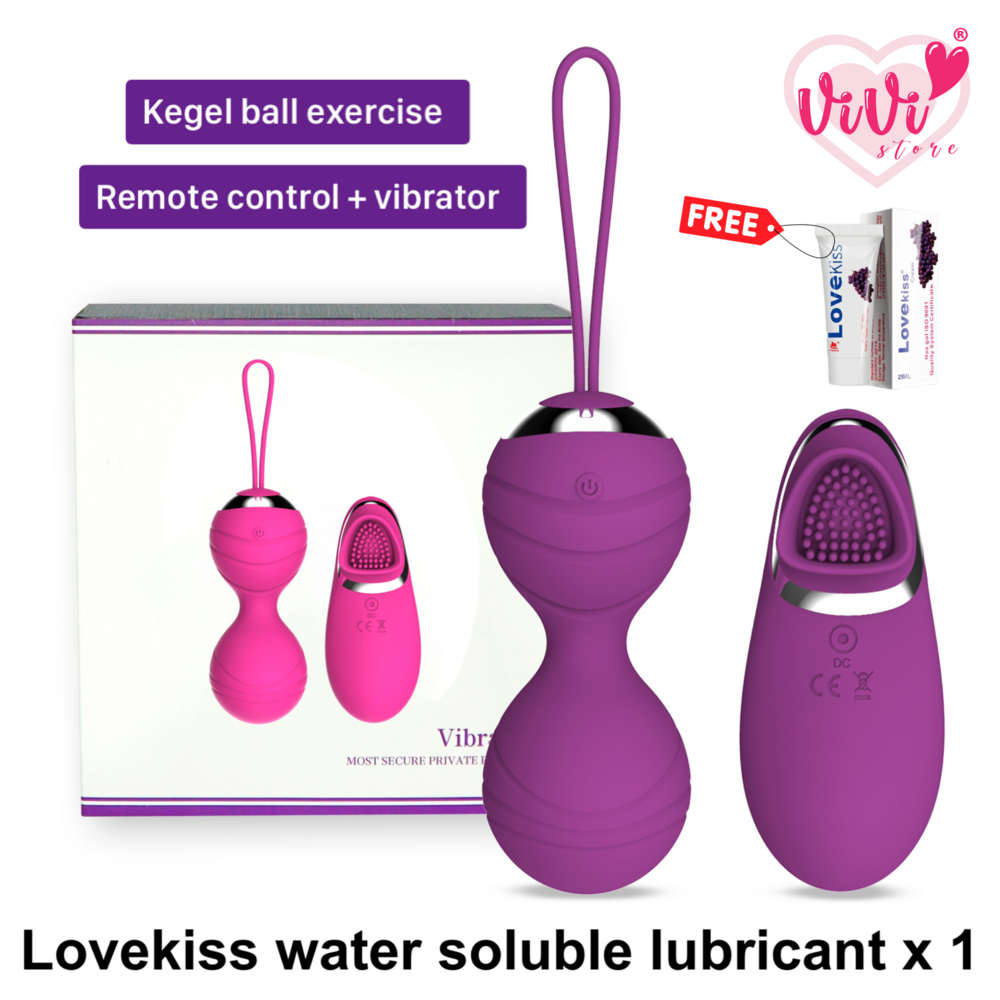 Vivi Store Kegel Balls Remote Control Vibrator Malaysia