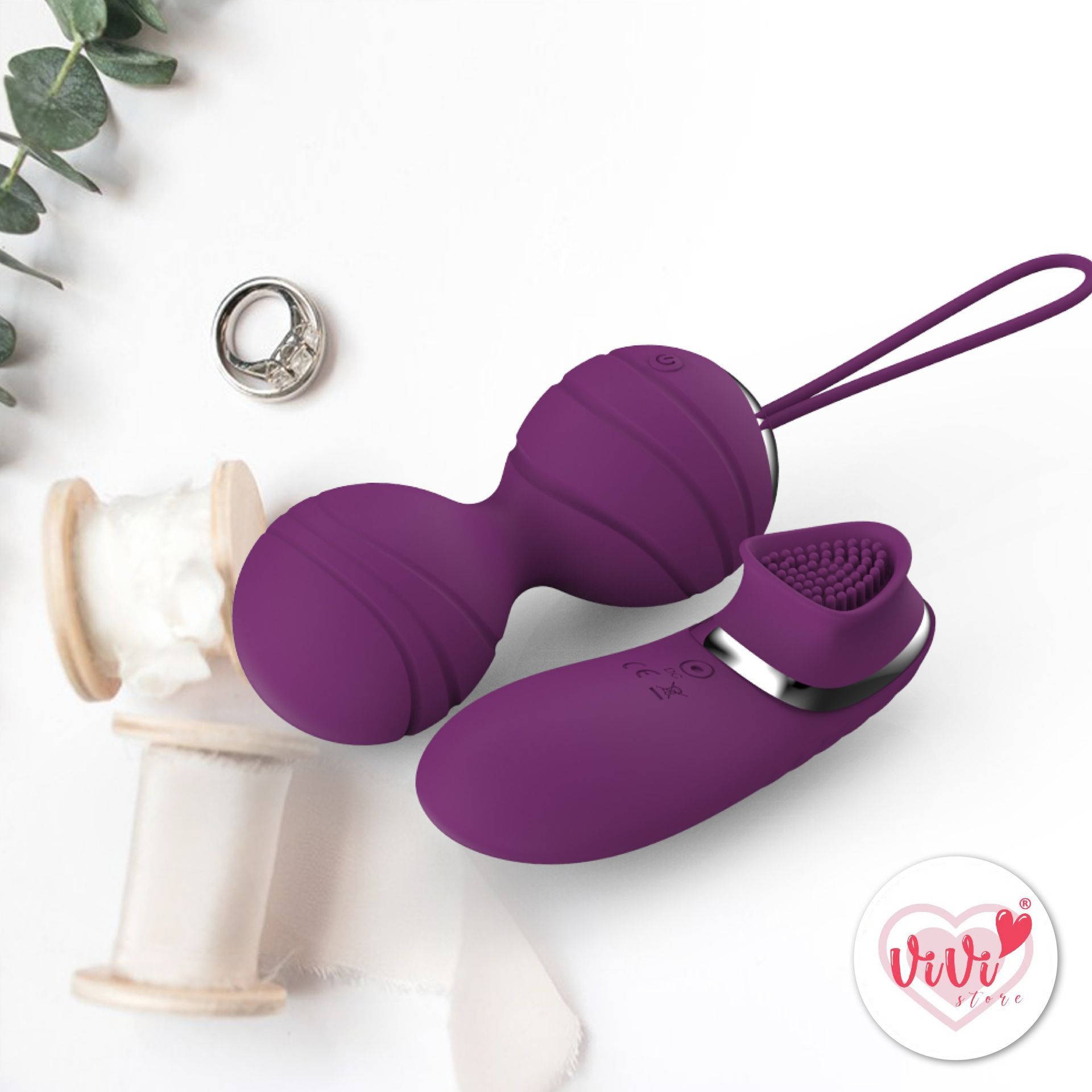 Vivi Store Kegel Balls Remote Control Vibrator Malaysia