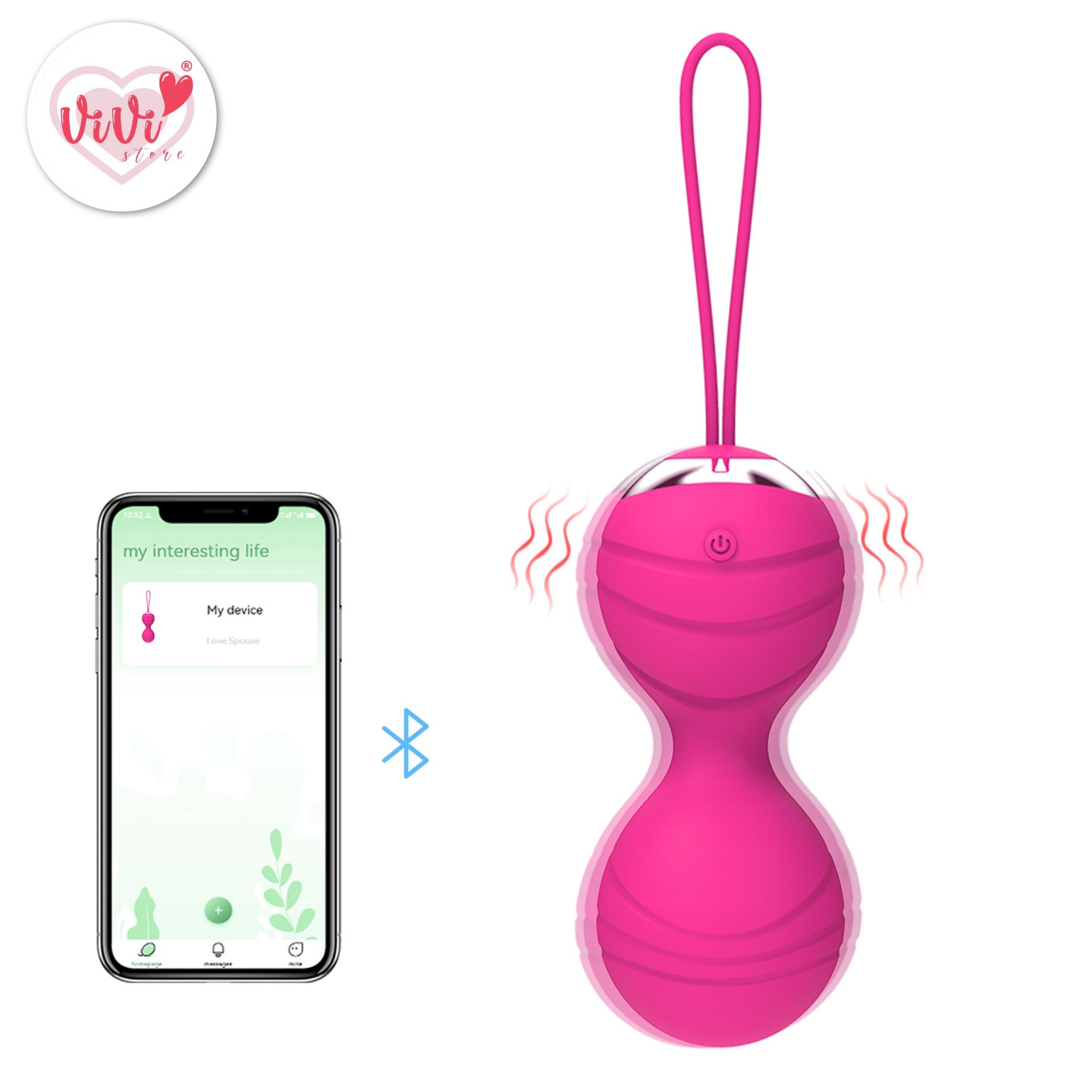 Vivi Store Kegel Balls Remote Control Vibrator Malaysia