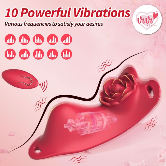 Baile Pantie Vibrator Silicone Material USB Charging For Women Masturbation Devices