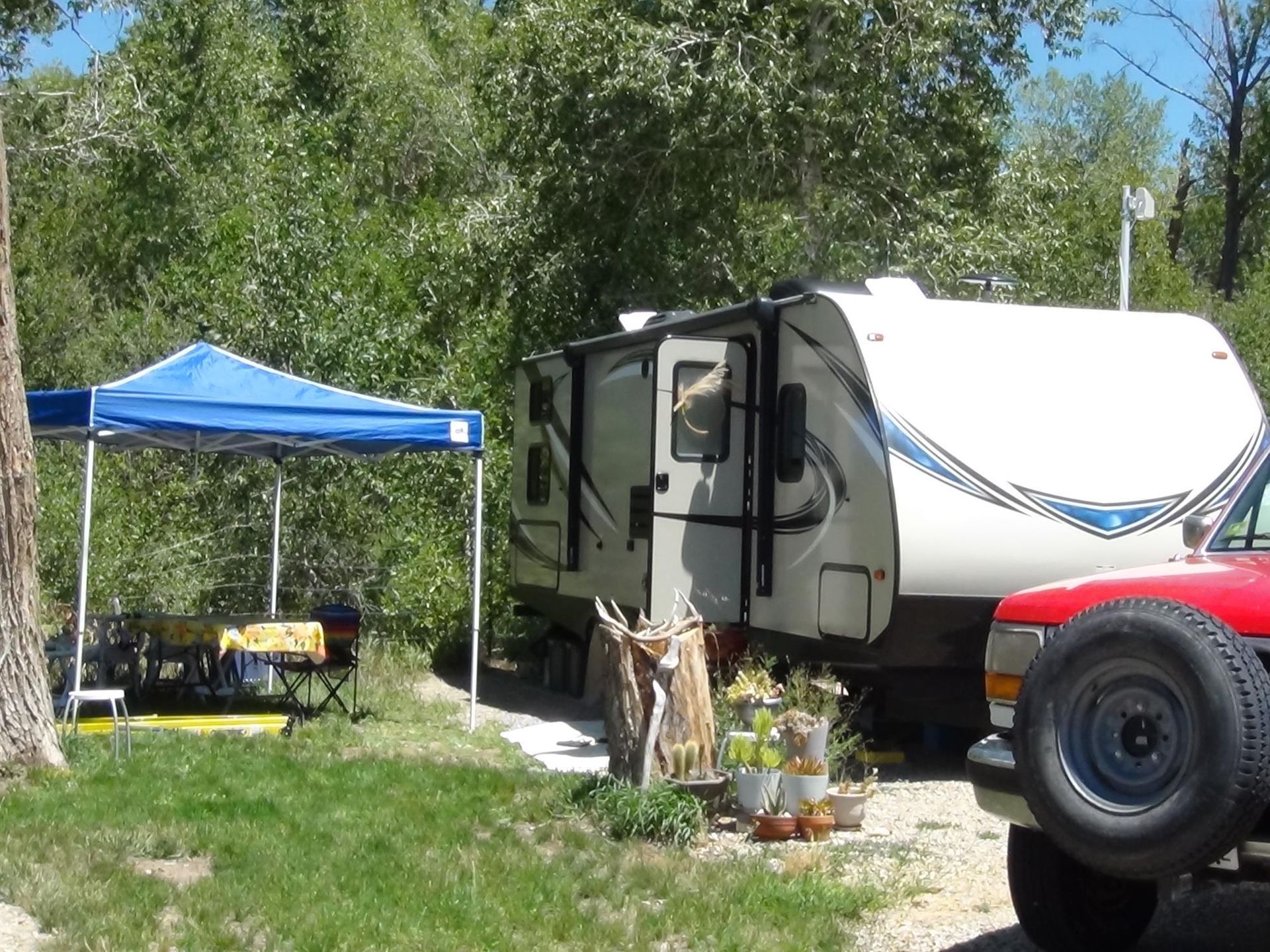 RV-campsite