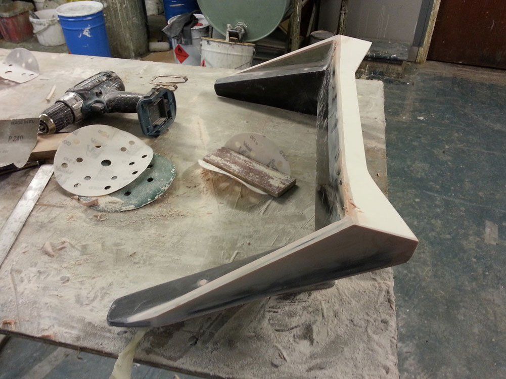 GRP moulding example 2