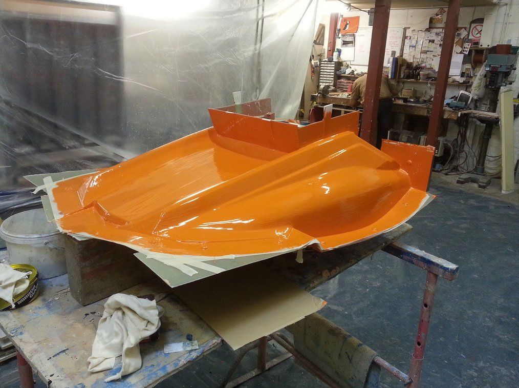 GRP moulding example 14