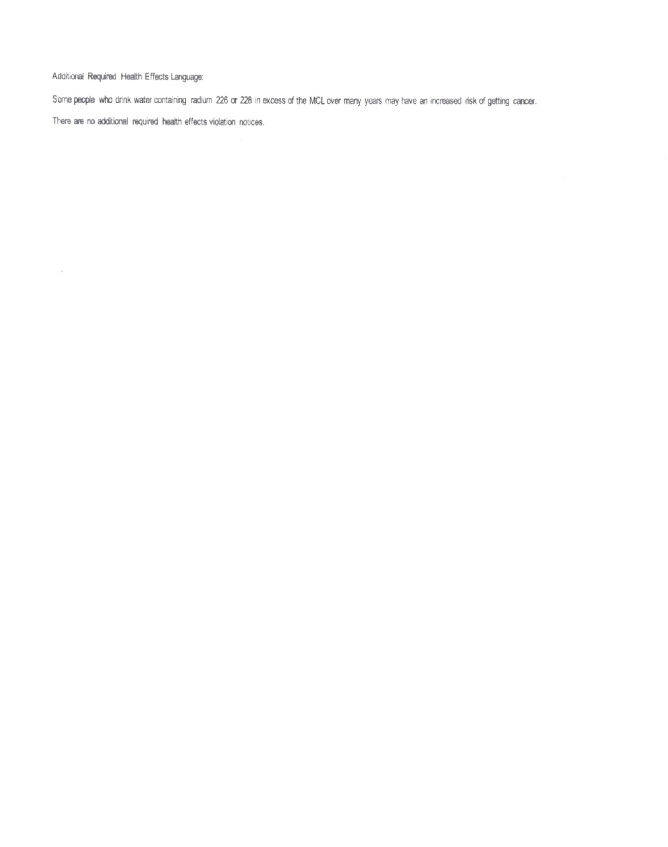 A white sheet of paper with a few lines of text on it.
