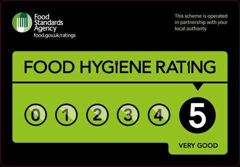 food standards agency 5 star rating