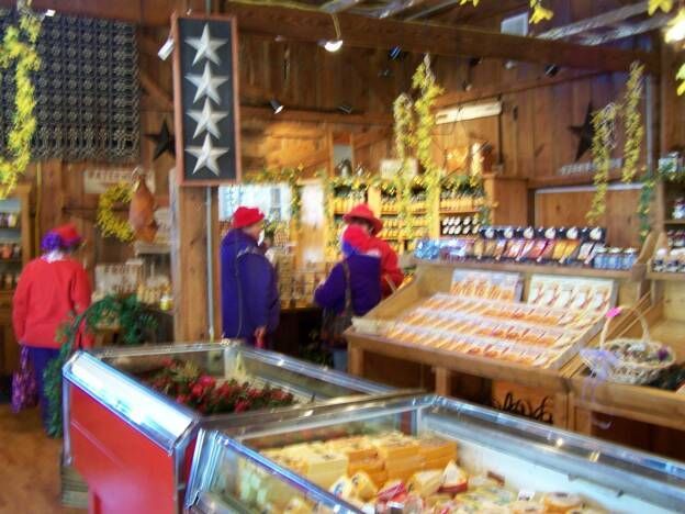 The inside of a store with a sign that says 4 stars