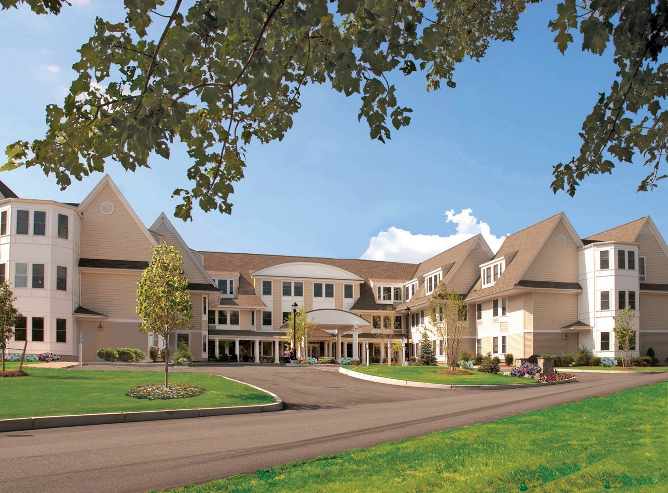 Windsor Place from the Street