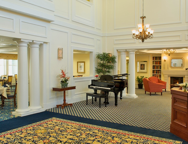 The Lobby Piano