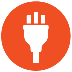 Plug Icon - Mickle Electrical