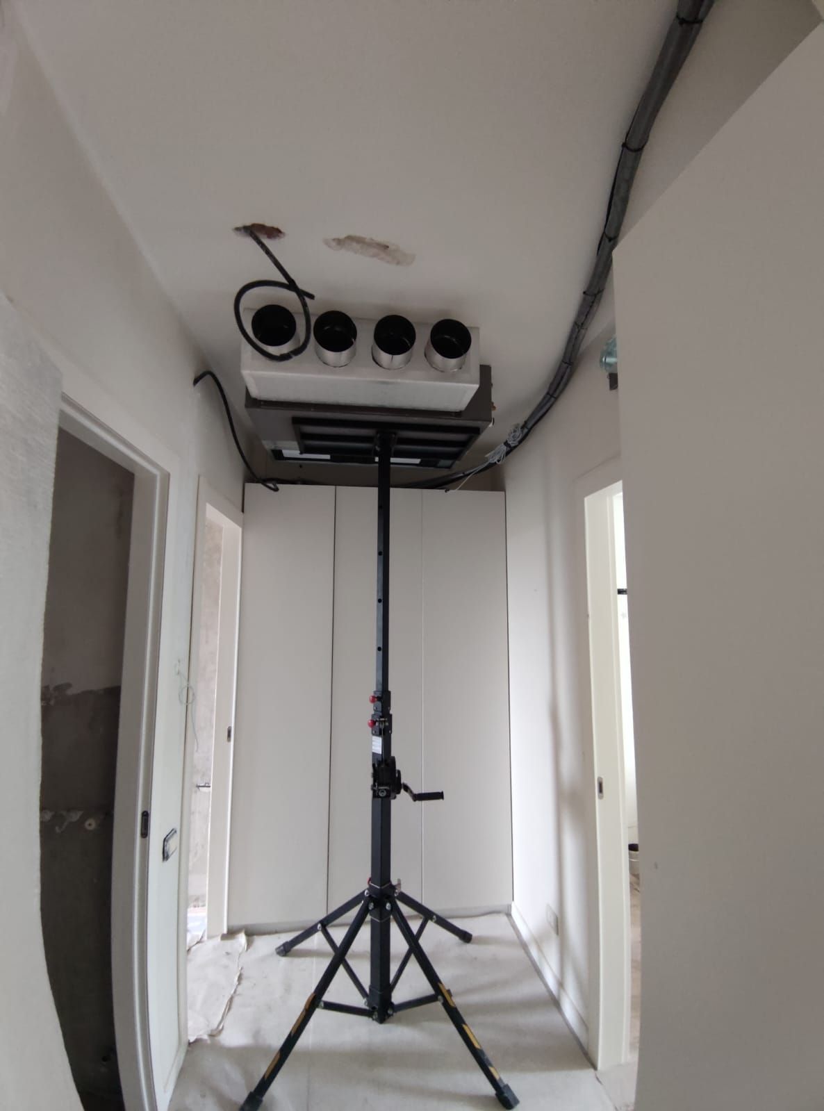 IMPIANTI DI CONDIZIONAMENTO, CLIMATIZZAZIONE