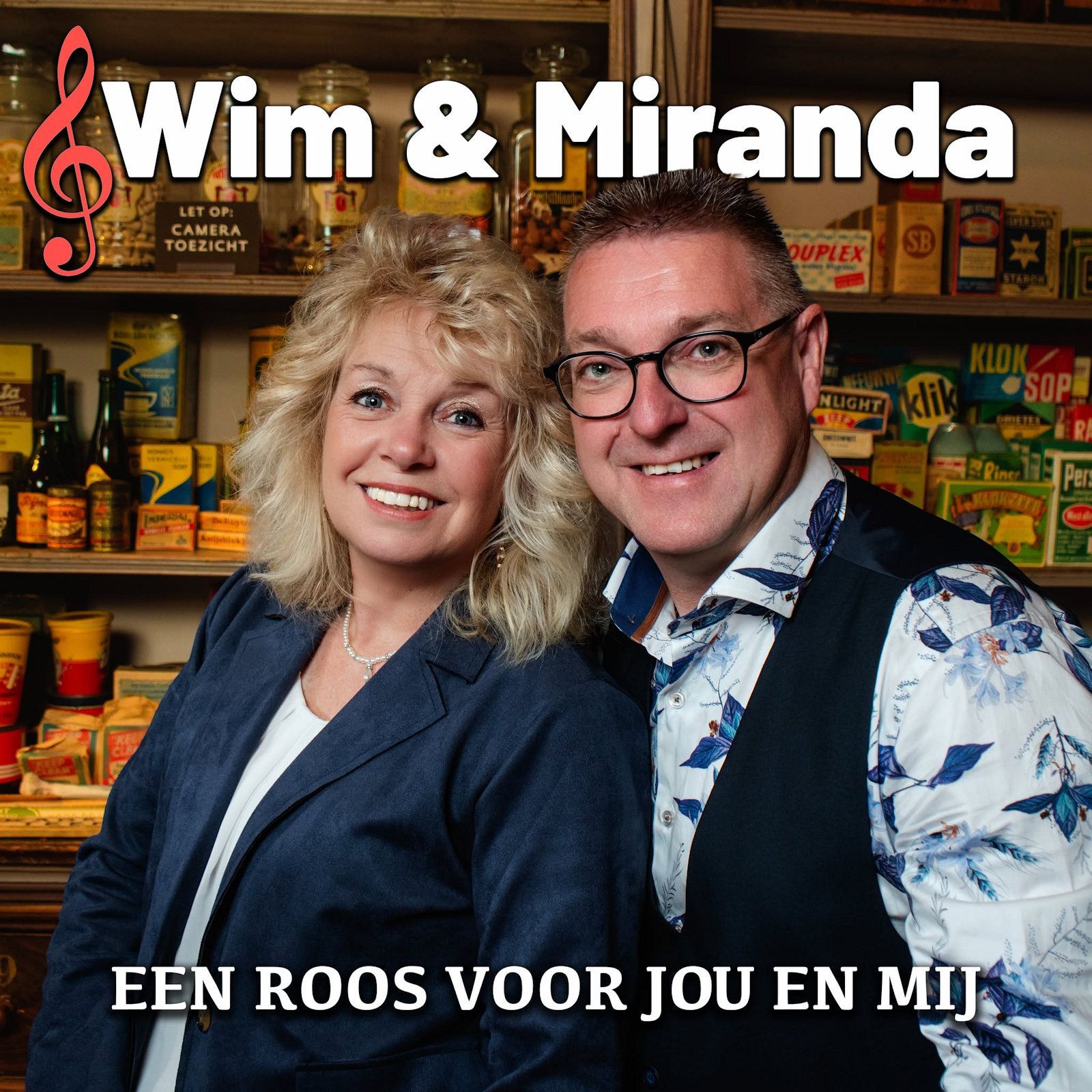 Wim en Miranda - Een roos voor jou en mij