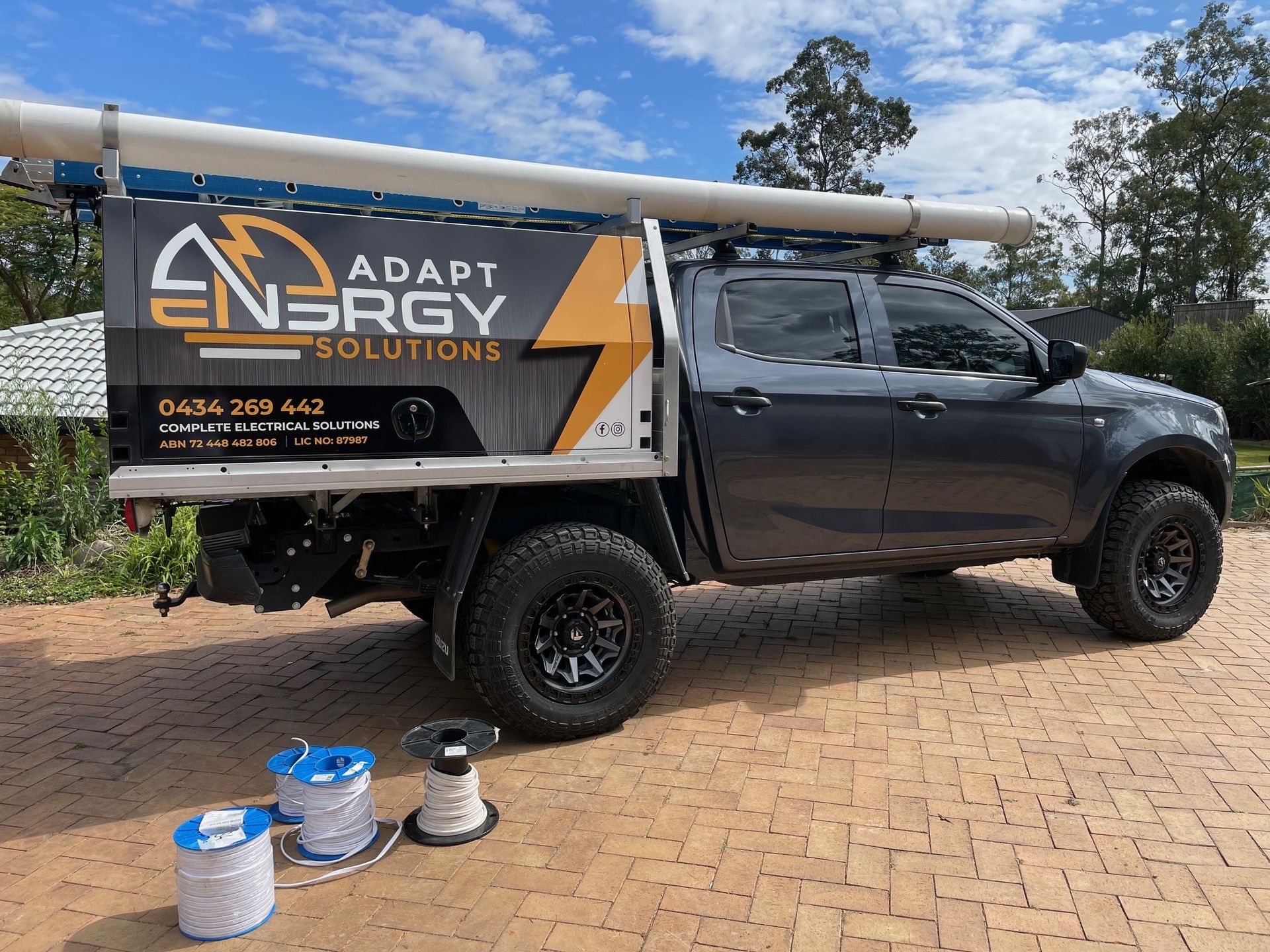 electrician forestdale