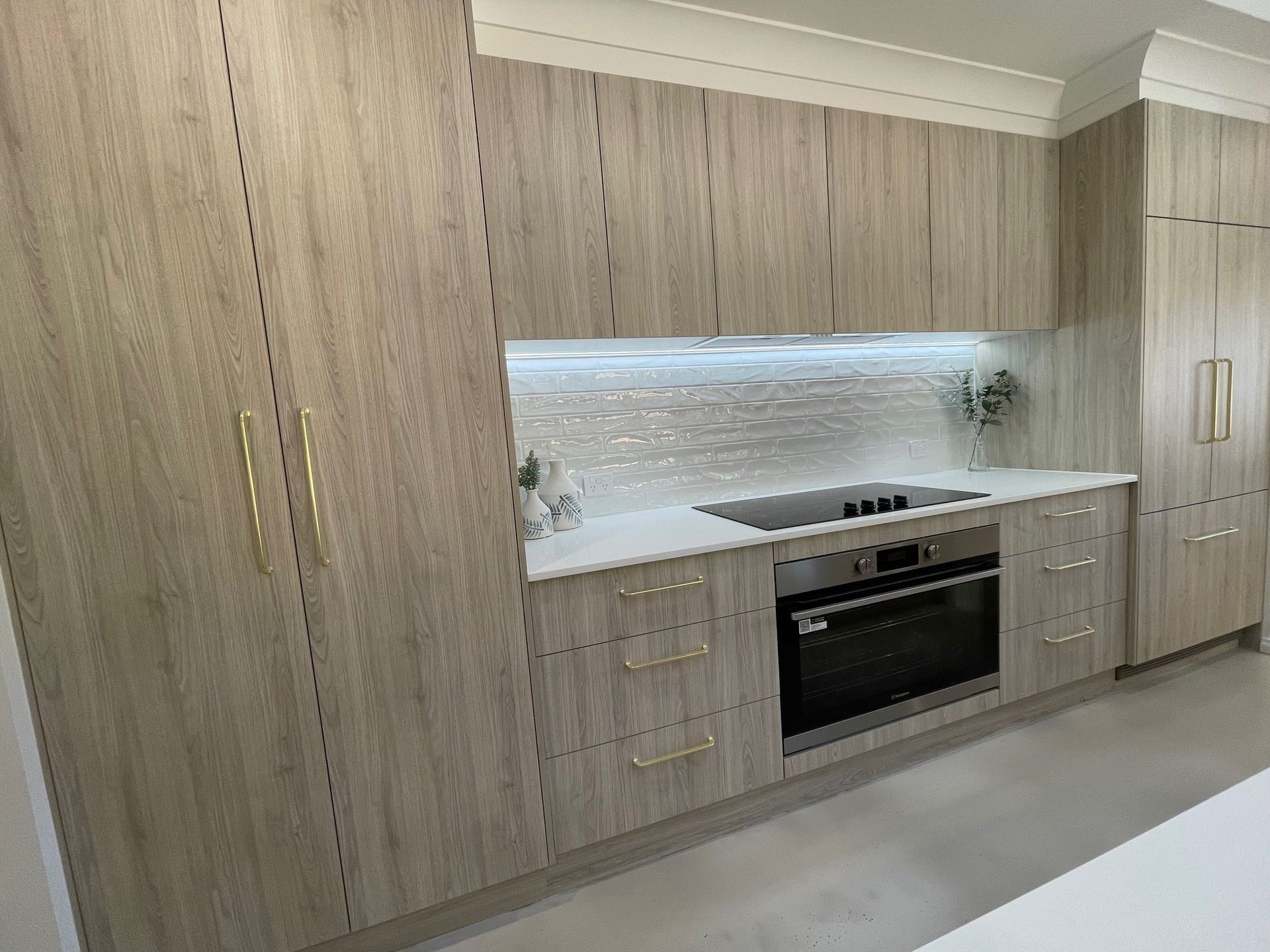 oven installation forestdale