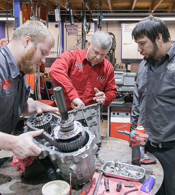 Transmission Repair Services | Jamestown Automotive, Inc.