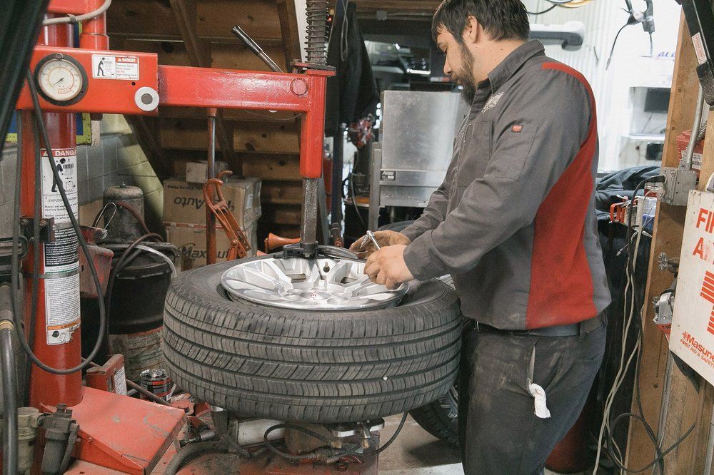 Tire Protection Plan | Jamestown Automotive, Inc.