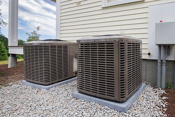 Heating and air conditioning units — Heating & Air Conditioning Repair in Twin Falls ID