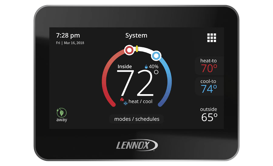 Thermostat — HVAC Contractors in Twin Falls, ID