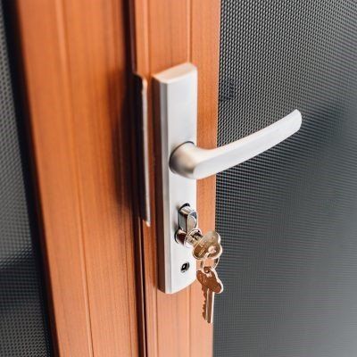 A Close-Up of a Door with a Key in the Lock - Penrith, NSW - ClearShield-Penrith