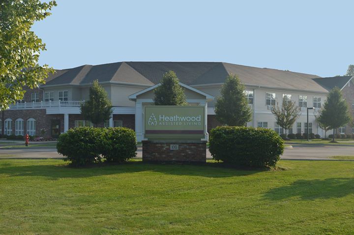 Street view of Heathwood Assisted Living at Penfield.
