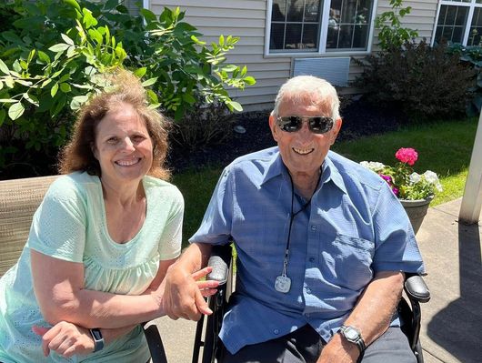 Senior living activities