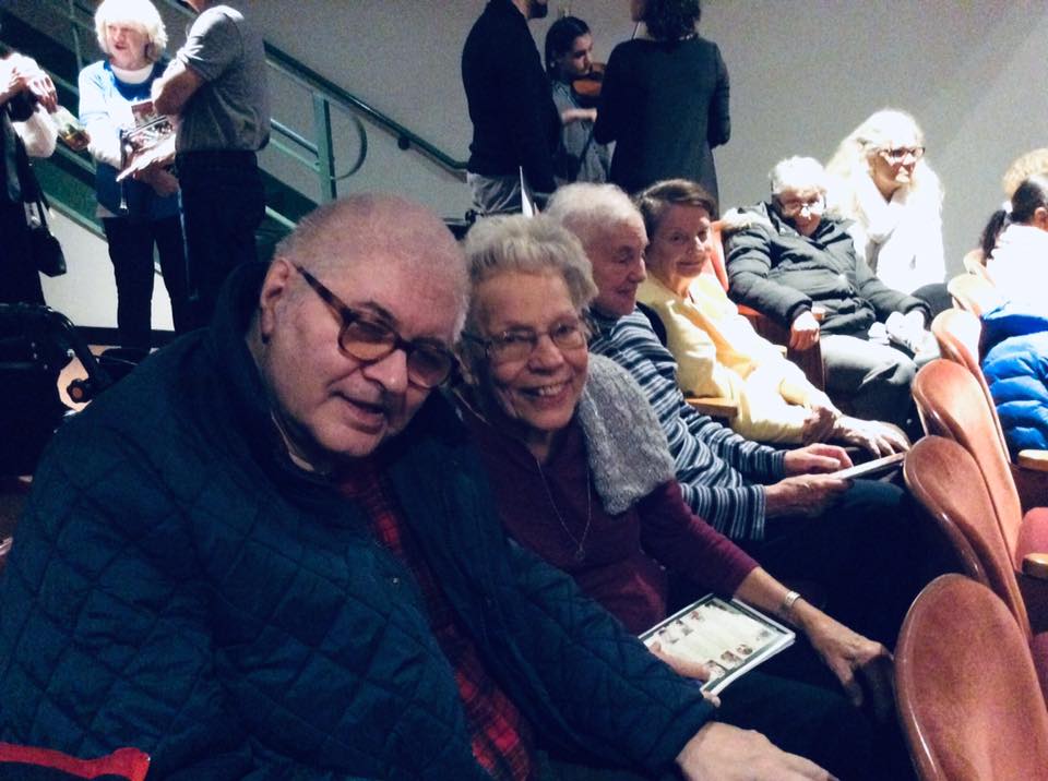 Each year Heathwood Assisted Living sponsors community events, like the Amherst Symphony Orchestra Holiday Concert.