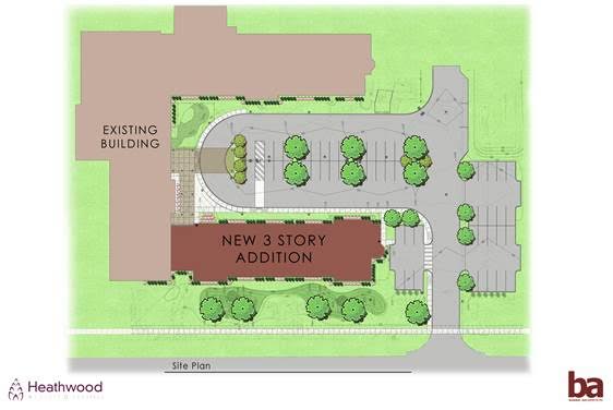 Heathwood Assisted Living Williamsville lay out 